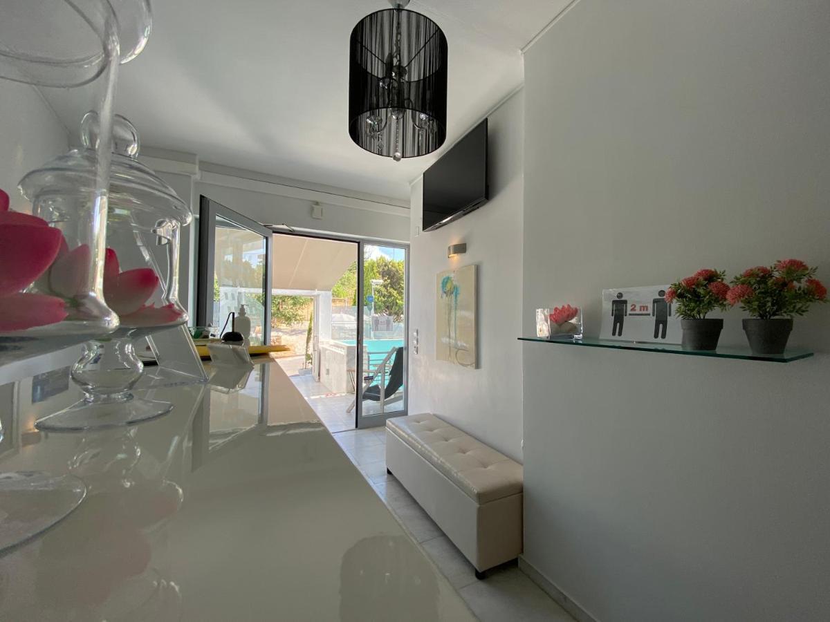 Aparthotel Rethymno Hills Exterior foto