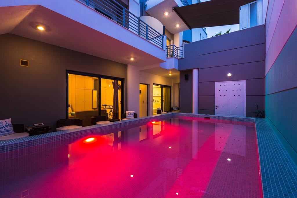Aparthotel Rethymno Hills Exterior foto