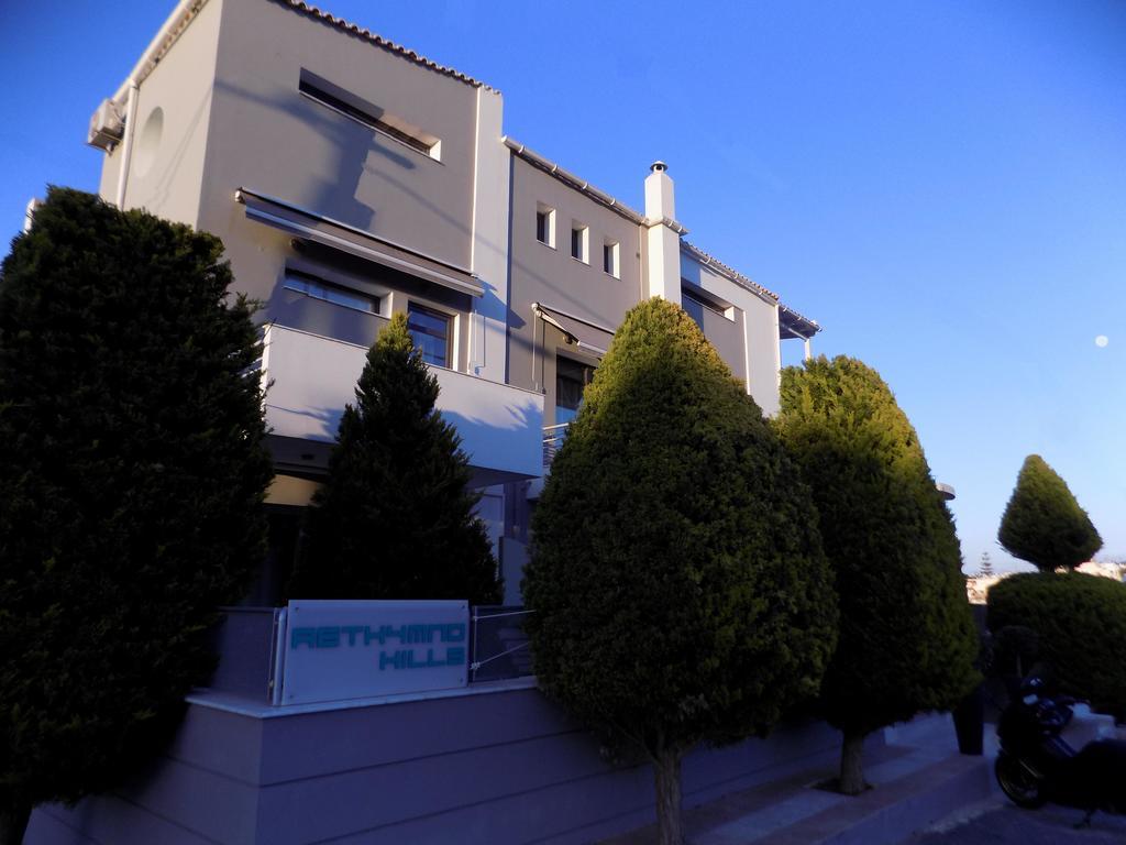 Aparthotel Rethymno Hills Exterior foto